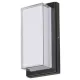 Rábalux 8830 Andorra Kültéri fali lámpa fekete-fehér LED 12, IP54