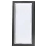 Rábalux 8830 Andorra Kültéri fali lámpa fekete-fehér LED 12, IP54