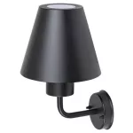 Rábalux 8844 Favara Kültéri fali lámpa fekete- E27 1x MAX 14, IP44
