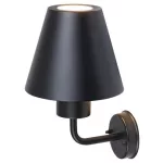 Rábalux 8844 Favara Kültéri fali lámpa fekete- E27 1x MAX 14, IP44
