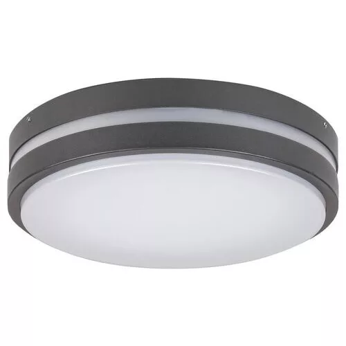 Rábalux 8847 Hamburg Kültéri fali lámpa antracit-fehér LED 10, IP44