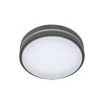 Rábalux 8847 Hamburg Kültéri fali lámpa antracit-fehér LED 10, IP44
