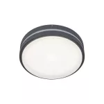 Rábalux 8847 Hamburg Kültéri fali lámpa antracit-fehér LED 10, IP44