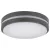Rábalux 8848 Hamburg Kültéri fali lámpa antracit-fehér LED 12, IP44