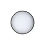 Rábalux 8848 Hamburg Kültéri fali lámpa antracit-fehér LED 12, IP44