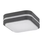 Rábalux 8850 Hamburg Kültéri fali lámpa antracit-fehér LED 12, IP44