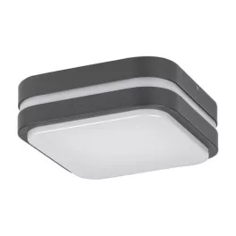   Rábalux 8850 Hamburg Kültéri fali lámpa antracit-fehér LED 12, IP44