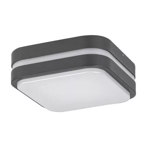 Rábalux 8850 Hamburg Kültéri fali lámpa antracit-fehér LED 12, IP44