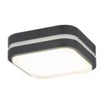 Rábalux 8850 Hamburg Kültéri fali lámpa antracit-fehér LED 12, IP44