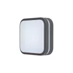Rábalux 8850 Hamburg Kültéri fali lámpa antracit-fehér LED 12, IP44