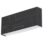 Rábalux 8873 Maribor Kültéri fali lámpa fekete-fehér LED 12, IP65