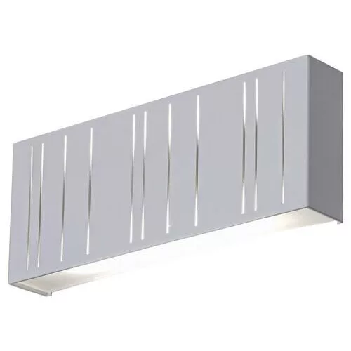 Rábalux 8874 Maribor Kültéri fali lámpa fehér-fehér LED 12, IP65