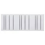 Rábalux 8874 Maribor Kültéri fali lámpa fehér-fehér LED 12, IP65