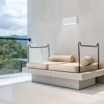 Rábalux 8874 Maribor Kültéri fali lámpa fehér-fehér LED 12, IP65