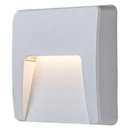   Rábalux 8893 Trento Kültéri fali lámpa fehér- LED 3, IP65
