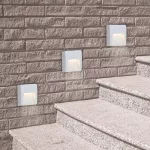 Rábalux 8893 Trento Kültéri fali lámpa fehér- LED 3, IP65