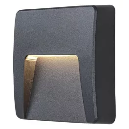   Rábalux 8894 Trento Kültéri fali lámpa antracit- LED 3, IP65