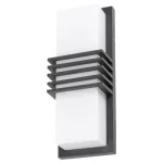 Rábalux 8940 Rodez Kültéri fali lámpa antracit-fehér LED 12, IP44