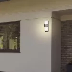 Rábalux 8940 Rodez Kültéri fali lámpa antracit-fehér LED 12, IP44