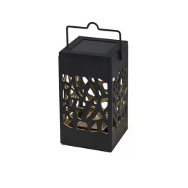   Rábalux 8948 Mora Kültéri Napelemes lámpa fekete-fekete LED 0,07, IP23