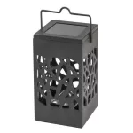 Rábalux 8948 Mora Kültéri Napelemes lámpa fekete-fekete LED 0,07, IP23