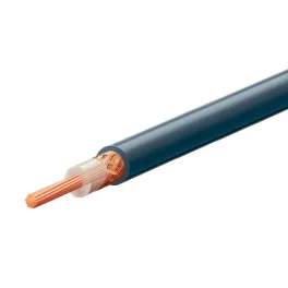   Home RG 58 koax kábel, 50 Ohm, PVC és PE szigetelés, 19 réz ér, 96 szál rézharisnya, 100m, fekete, RG_58