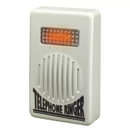   Home RINGER telefon pótcsengő, univerzális, szabályozható, kikapcsolható hangjelzés, RINGER