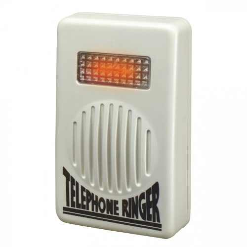 Home RINGER telefon pótcsengő, univerzális, szabályozható, kikapcsolható hangjelzés, RINGER
