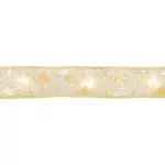 Home RLS5WW mintás LED szalag, 50 db micro LED, kül- és beléri kivitel, 5 m, ismétlődő időzítés, 8 funkció, elemes