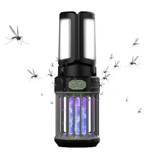 RoosCamp ROOSZAPPER RoosZapper UV szúnyogírtó + kempinglámpa, LED panel, 3000mAh akkumulátor, IPX4, összecsukható