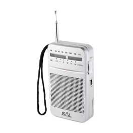   SAL RPC 4 zsebrádió, 2 sávos AM-FM rádió, nagyérzékenységű vétel, AUX, RPC_4