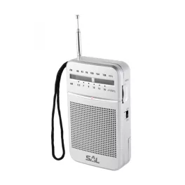   SAL RPC 4 zsebrádió, 2 sávos AM-FM rádió, nagyérzékenységű vétel, AUX, RPC_4