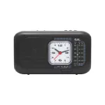 SAL RPH3 napelemes rádió és multimédia lejátszó, hibrid töltés, 3 sávos, napelemes, Bluetooth, cserélhető akkumulátor