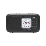 SAL RPH3 napelemes rádió és multimédia lejátszó, hibrid töltés, 3 sávos, napelemes, Bluetooth, cserélhető akkumulátor