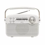 SAL RPR9 napelemes rádió multimédia lejátszóval, FM-AM-SW rádió, Bluetooth, USB és microSD csatlakozás, beépített akkumulátor