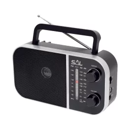   SAL RPR 8 táskarádió, AC/DC, 3 sávos AM-FM-SW rádió, AUX, RPR_8