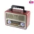 SAL RRT3 retro táskarádió, stereo multimédia lejátszó, BT, USB/microSD, AUX, 3-sávos rádió, hálózati/elemes