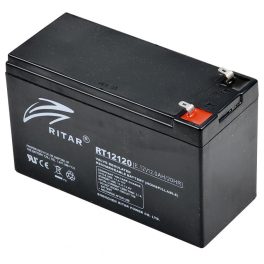   Ritar RT 12120 ólomakkumulátor, 12V/12 Ah, 5 éves élettartam, zárt konstrukció,, RT_12120