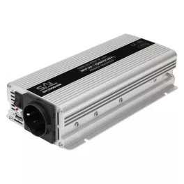   SAL SAI 2000USB feszültségátalakító, 1000 W, inverter, 500 mA USB töltő, gyermekzár, SAI_2000USB