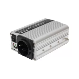   SAL SAI 600USB feszültségátalakító, 300 W, inverter, 500 mA USB töltő, gyermekzár, SAI_600USB