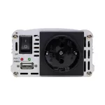 SAL SAI 600USB feszültségátalakító, 300 W, inverter, 500 mA USB töltő, gyermekzár, SAI_600USB