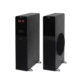   SAL, SAL 200 BT multimédiás hangdobozpár, 2 x 80 W, 3 utas Bass-reflex, BT, USB, SD, FM, 2 x RCA, 2 x 6,3mm jack, EQ, SAL_200BT