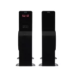 SAL, SAL 200 BT multimédiás hangdobozpár, 2 x 80 W, 3 utas Bass-reflex, BT, USB, SD, FM, 2 x RCA, 2 x 6,3mm jack, EQ, SAL_200BT
