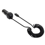 SAL SAU 24C autós USB töltő 2in1, 2 készülék, USB, USB-C, 2,4 A összesen, SAU_24C