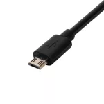 SAL SAU 24MU autós USB töltő 2in1, 2 készülék, USB, microUSB, 2,4 A összesen, SAU_24MU