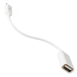   Home SA 044 microUSB OTG kábel, USB-A aljzat, microUSB-B dugó, 2,1A, 16cm, 480 Mbps, SA_044
