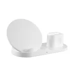 Home SA 2000Qi vezeték nélküli töltő, 3in1, telefon, óra, fülhallgató, Qi szabvány, USB-C, SA_2000Qi