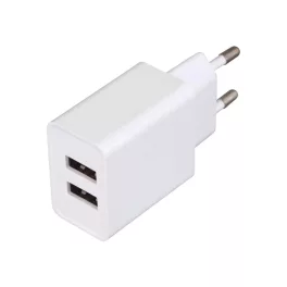   Home SA 24USB USB hálózati töltő, 2db megosztott USB kimenet, egyidejűleg 2 készülék tölthető, SA_24USB