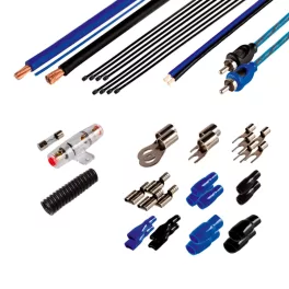   SAL SA 333 autó-HiFi kábel szett, 1000 W, 80 A, 20 mm2 42 darabos, SA_333