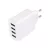 Home SA 50USB USB hálózati töltő, nagyáramú gyorstöltés, 4db 5V/3,1 A megosztott USB kimenet, SA_50USB